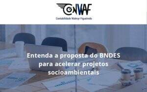 Entenda Como O Bndes Promete Acelerar Projetos Que Possuam Reflexos Socioambientais E Prepare Se Para Crescer Conwaf - Contabilidade no Rio de Janeiro | CONWAF Contabilidade